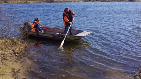 Полицейские обеспокоились из-за найденных на озере в Коврове вещей