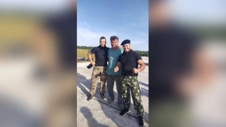 Во Владимире прошли съемки фильма с Олегом Тактаровым