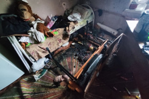 Во Владимире из студенческого общежития эвакуировали 250 человек из-за пожара