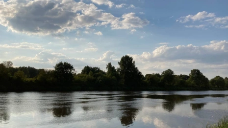В Вязниках спасли тонущего в Клязьме мужчину