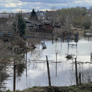 Во Владимирской области спрогнозировали подтопление 13 дворов