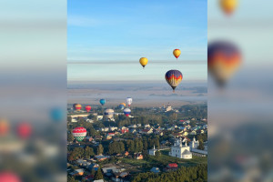 В Суздале пройдет фестиваль воздухоплавания