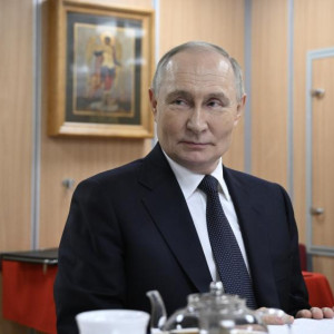 Владимир Путин провел День Рождения за совещаниями и телефонными разговорами