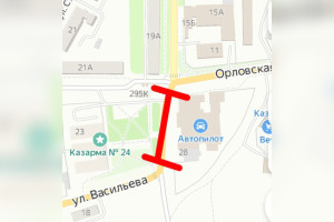 В Гусь-Хрустальном перекроют улицу после аварии с манипулятором