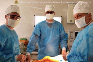 Во Владимире врачи спасли бойца СВО с минно-взрывным ранением ноги 