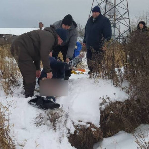 В Собинке мужчина провалился в полынью на Клязьме