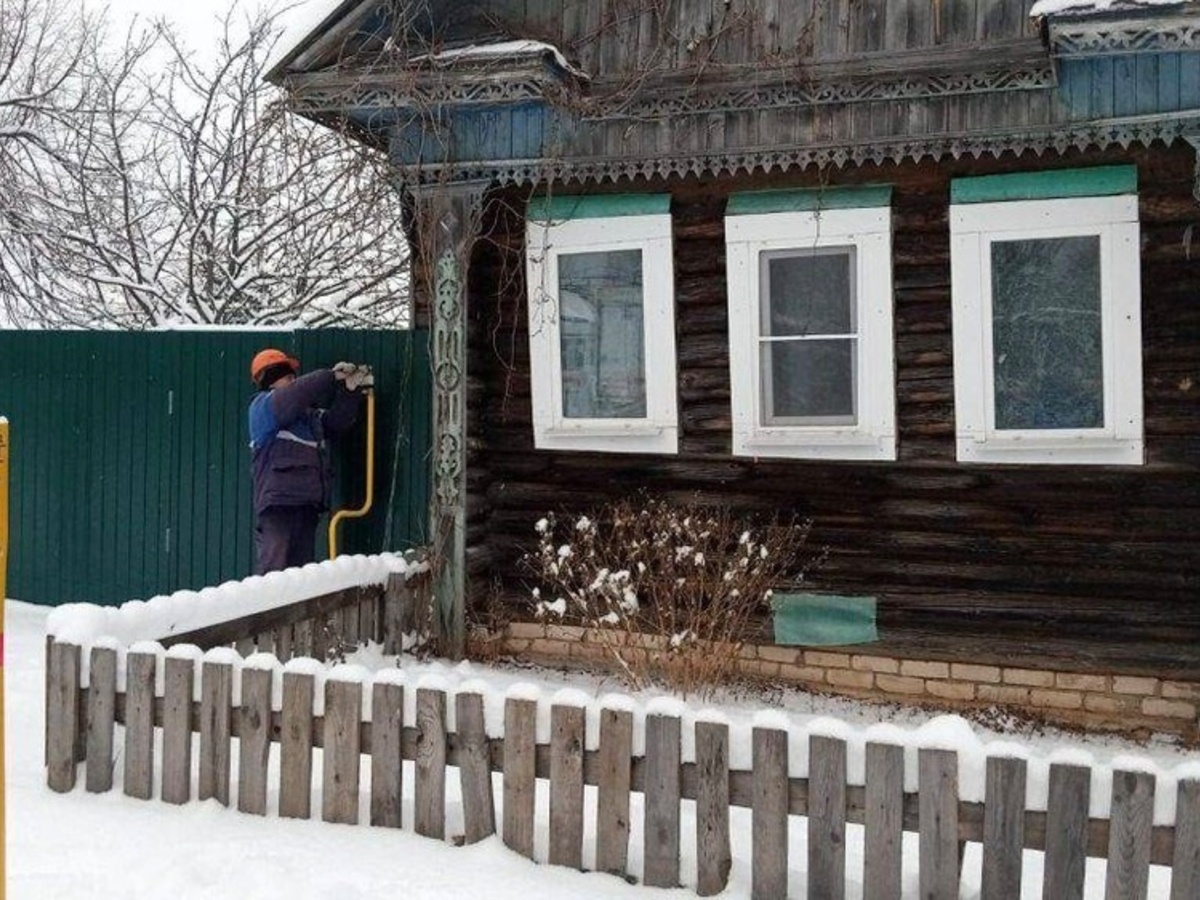 В Ковровском районе газифицируют 8 деревень и сел - День во Владимире