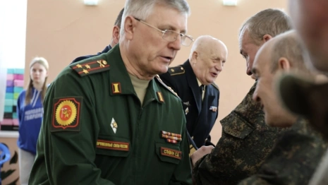 Добровольцы уехали в зону СВО из Владимирской области 24 марта