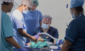 Владимирские врачи подарили улыбки детям из Африки