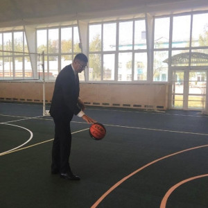 Во Владимирской области в кадетском корпусе открыли долгожданный спортзал