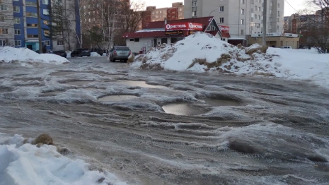 Улицы Владимирской области превратились в бесплатный каток