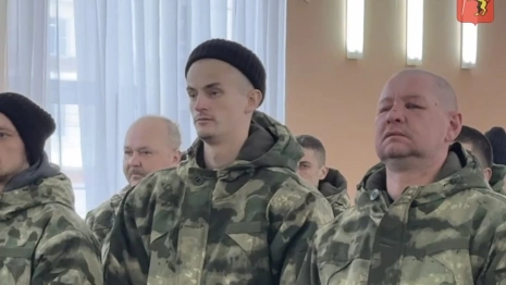 Из Владимира в зону СВО отправились 27 контрактников