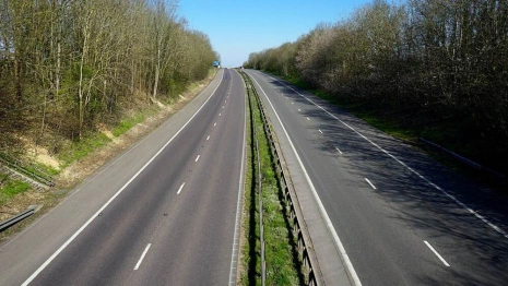 Во Владимирской области на участке трассы М-7 ограничат скорость