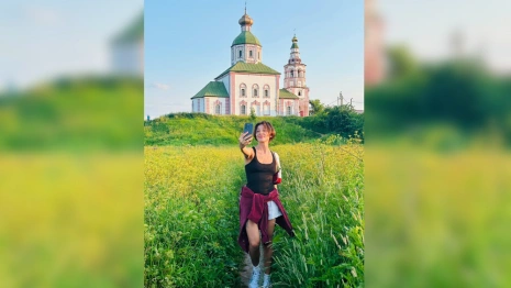 В Суздаль приехала Настя Ивлеева