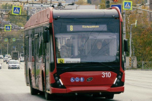 Во Владимир приехали два новых троллейбуса на автономном ходу