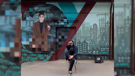 Во Владимире появился новый арт-объект от художника Мишкина