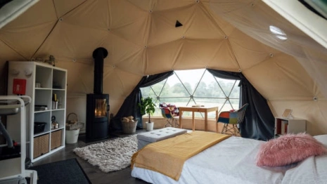 Во Владимирской области к концу 2024 года откроют около 200 глэмпингов