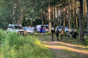 В Камешковском районе в выходные пропали два человека