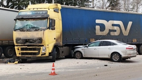 На М-7 в Ковровском районе столкнулись  10 машин