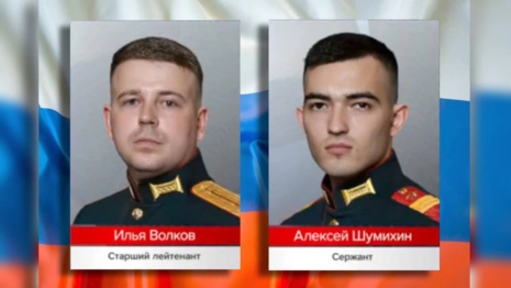 На Первом канале отметили героизм двух бойцов СВО из Владимирской области