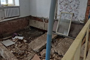 Дом с треснувшей стеной в Судогде отремонтируют за счет регионального бюджета