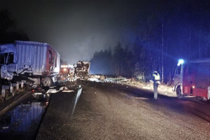 Стали известны подробности смертельного ДТП в 2 фурами на Южном объезде Владимира 