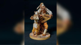 Скульптура из Владимирской области заняла первое место на выставке в Китае