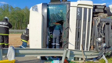 Под Владимиром на платнике М-12 после ДТП открыли движение в сторону Москвы