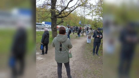 Жители владимирского микрорайона Юрьевец пожаловались на транспортный коллапс