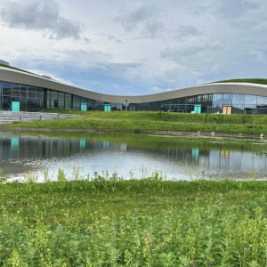 Готовящийся к открытию аквапарк в Суздале показали на фото