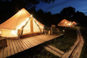 Во Владимирской области появятся 10 глэмпингов