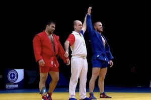 Владимирский спортсмен стал чемпионом мира по самбо