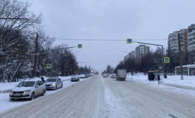 Во Владимире легковушка сбила 32-летнюю женщину