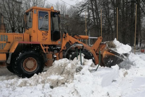 Во Владимире уберут снег с 7 улиц
