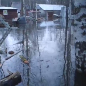 Под Владимиром под воду ушло СНТ у платника М-12 Восток