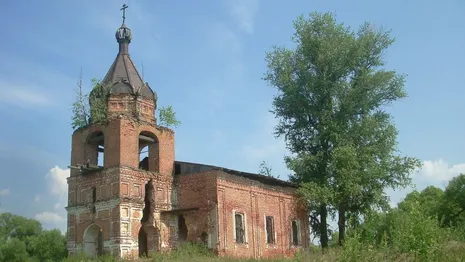 Во Владимирской области за 1,2 млн рублей законсервируют церковь 19 века