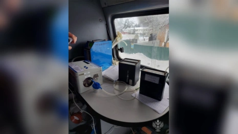 Воздух после пожара на обувном складе в поселке под Владимиром оказался чистым