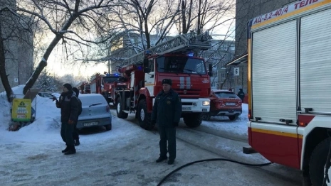 Во Владимире спасли надышавшегося угарным газом пенсионера