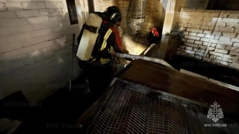 В центре Владимира загорелась кальянная