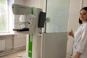 В Ковров привезли цифровой маммограф