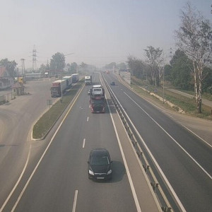 Дорожники предупредили о задымлении на федеральных трассах во Владимирской области