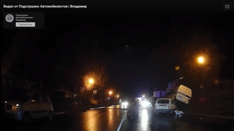 В ДТП с протараненной служебной машиной в Суздале пострадали двое