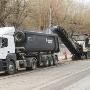 Во Владимире масштабный ремонт дорог начали с улицы Мира 