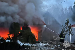 Во Владимирской области начинается сезон ландшафтных пожаров