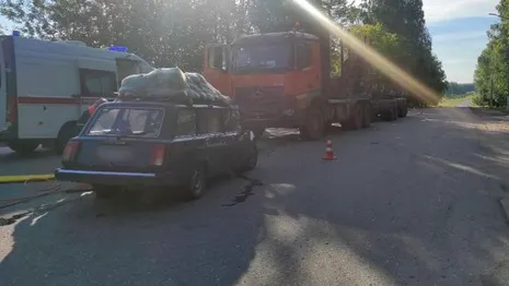 В Александрове 60-летняя автомобилистка погибла в ДТП с фурой