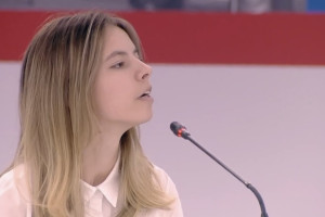 Жительница Владимирской области встретилась с Путиным