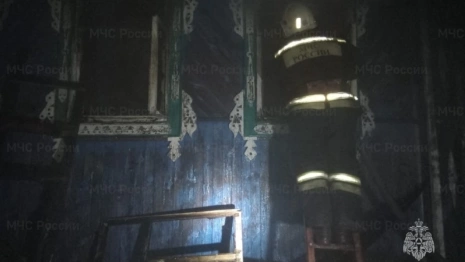 Во Владимирской области на пожаре погибли женщина и мужчина