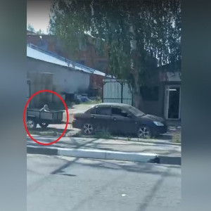 Во Владимирской области водитель прокатил ребенка в открытом прицепе
