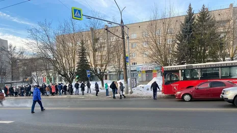 Во Владимире очевидцы рассказали о ДТП с автобусом
