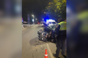 В Коврове водитель легковушки погиб в ДТП с грузовиком